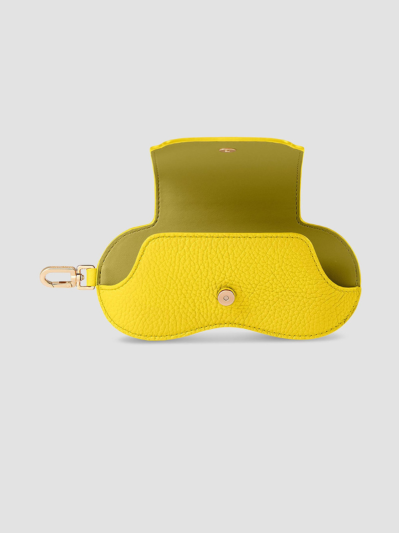 Women's Leather Sunglasses Sling Case - Daisy Martini 4