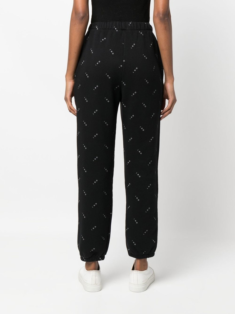 Ozalee logo-print track pants 4