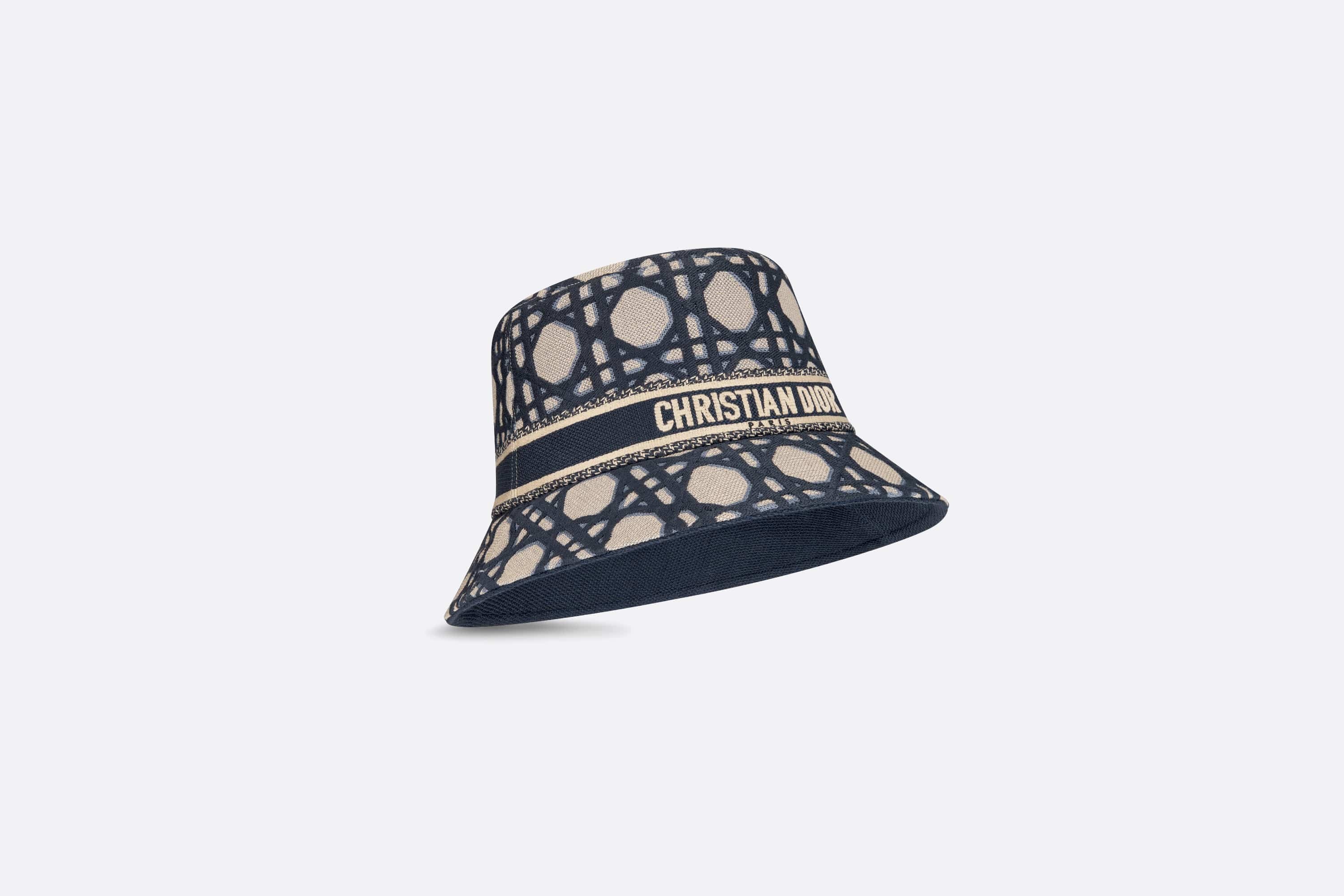 D-Bobby Macrocannage Small Brim Bucket Hat - 3