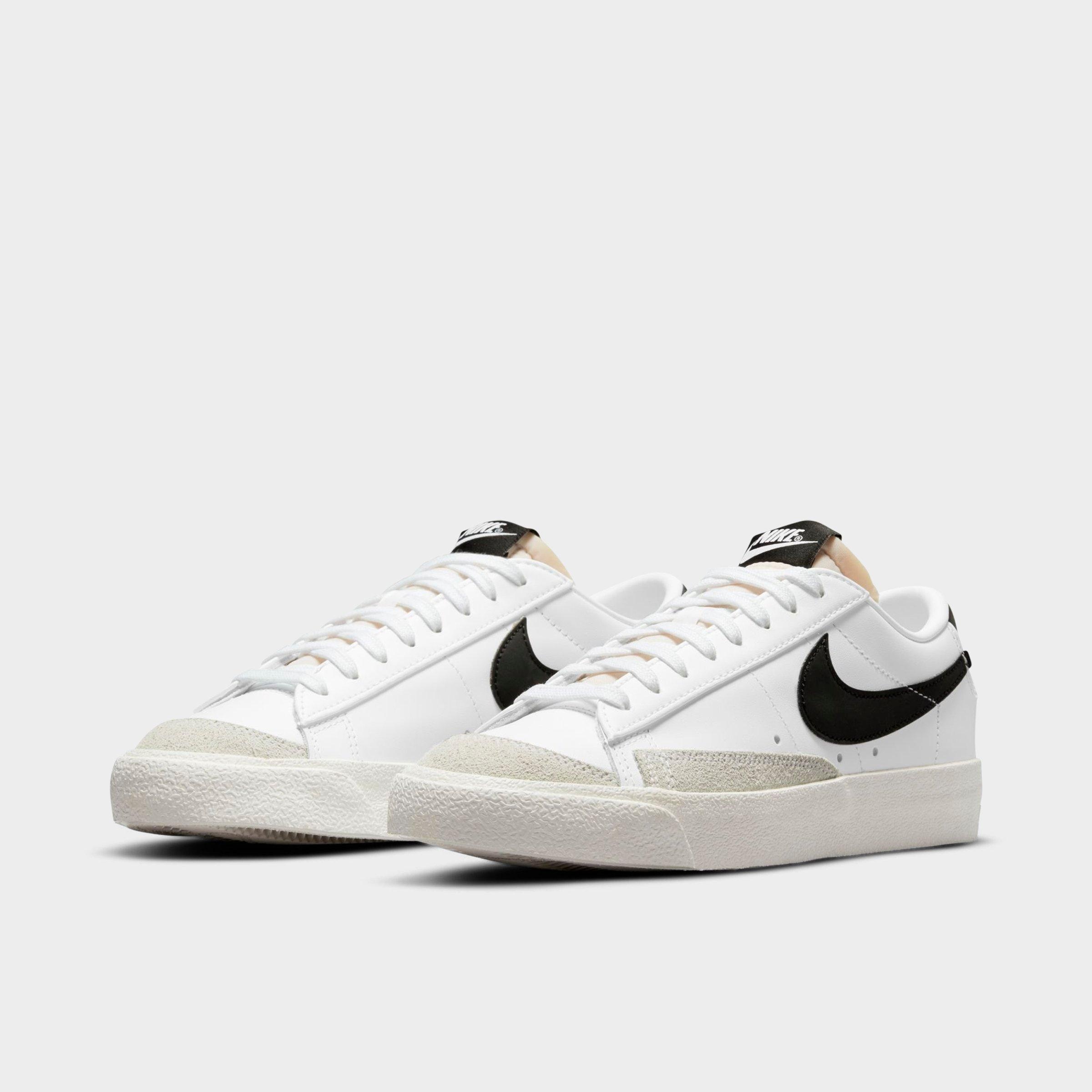 WOMEN'S NIKE BLAZER LOW '77 CASUAL SHOES - 2