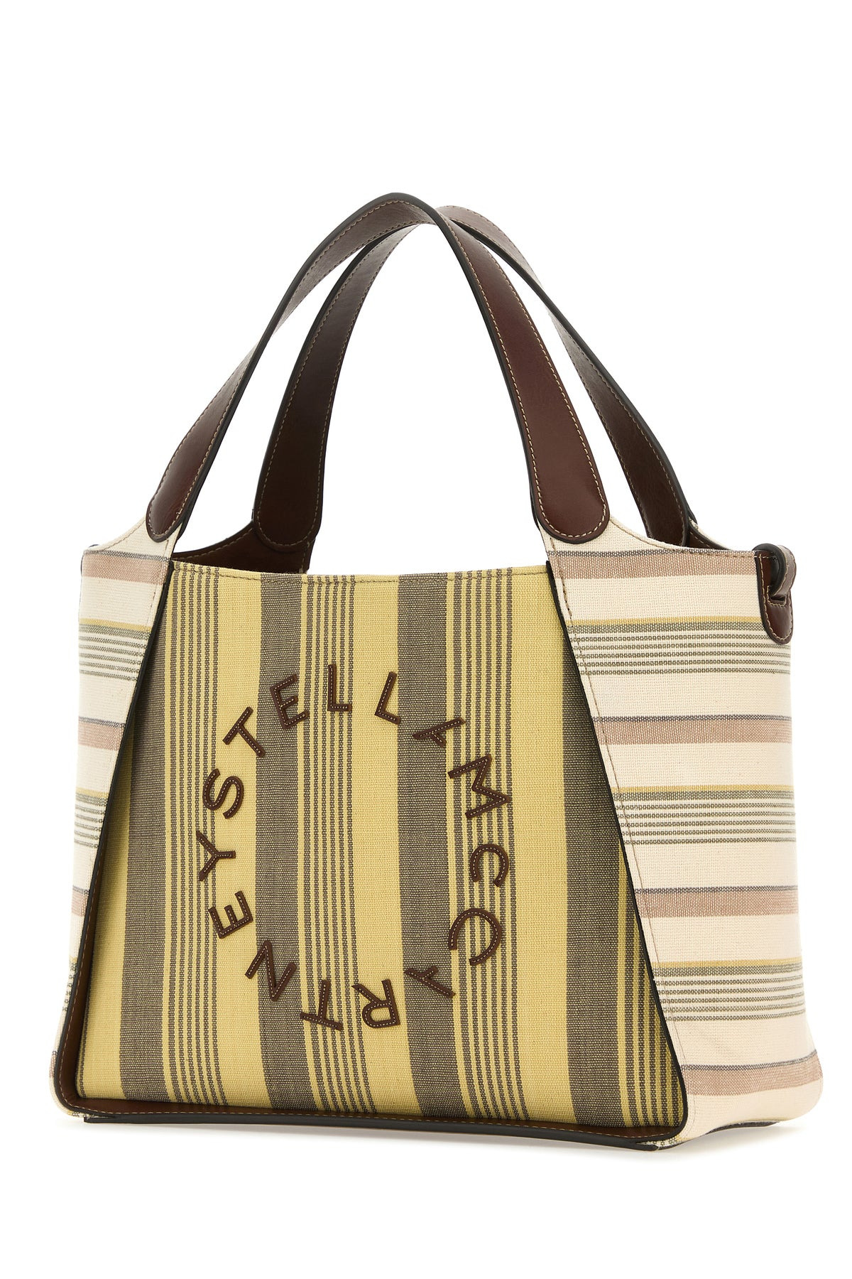 Printed fabric Stella Logo handbag - 2