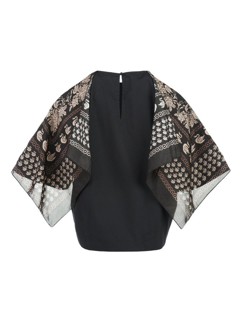 BIYAN short-sleeves blouse outlook