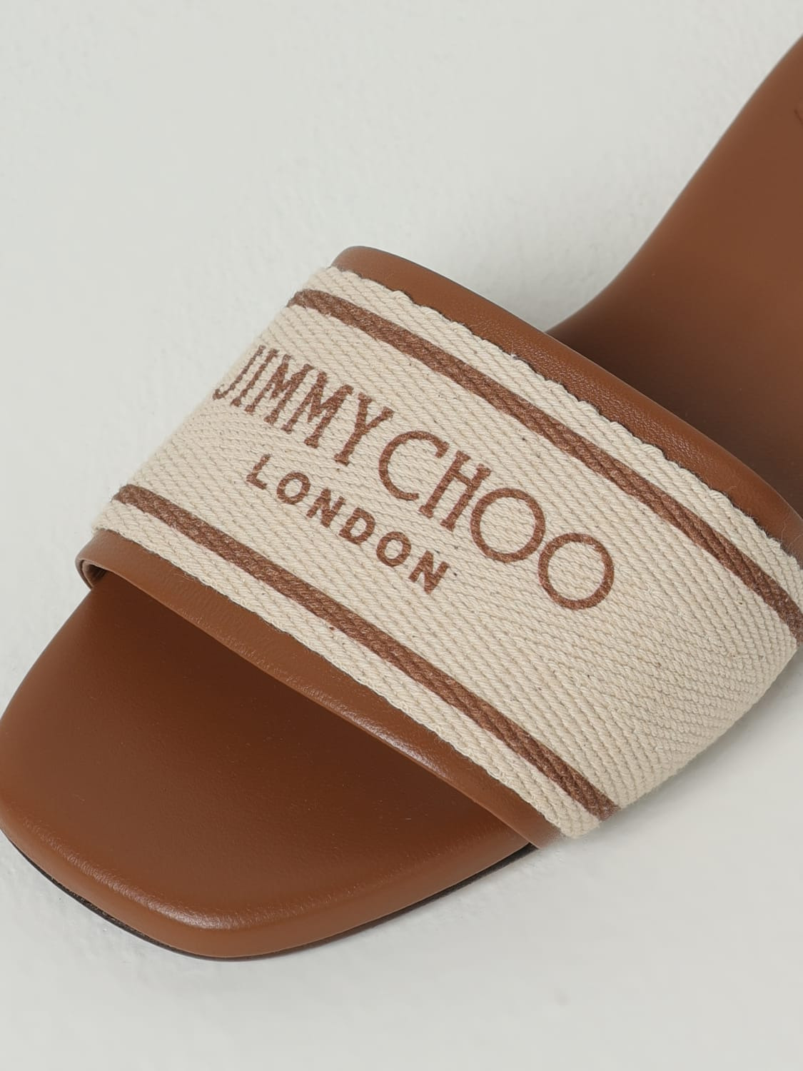 Flat sandals woman Jimmy Choo - 4