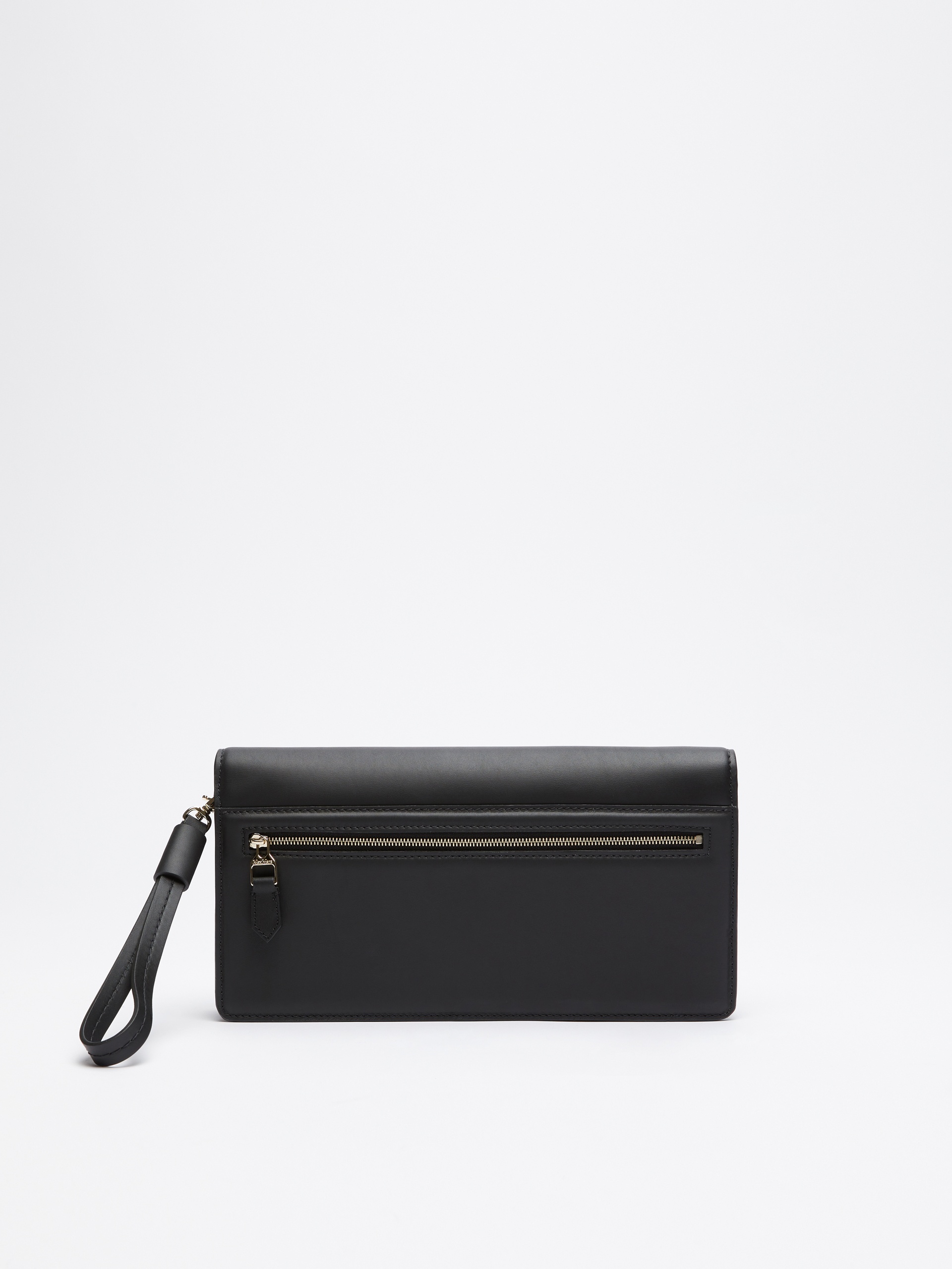 BORSETC Leather clutch bag - 3