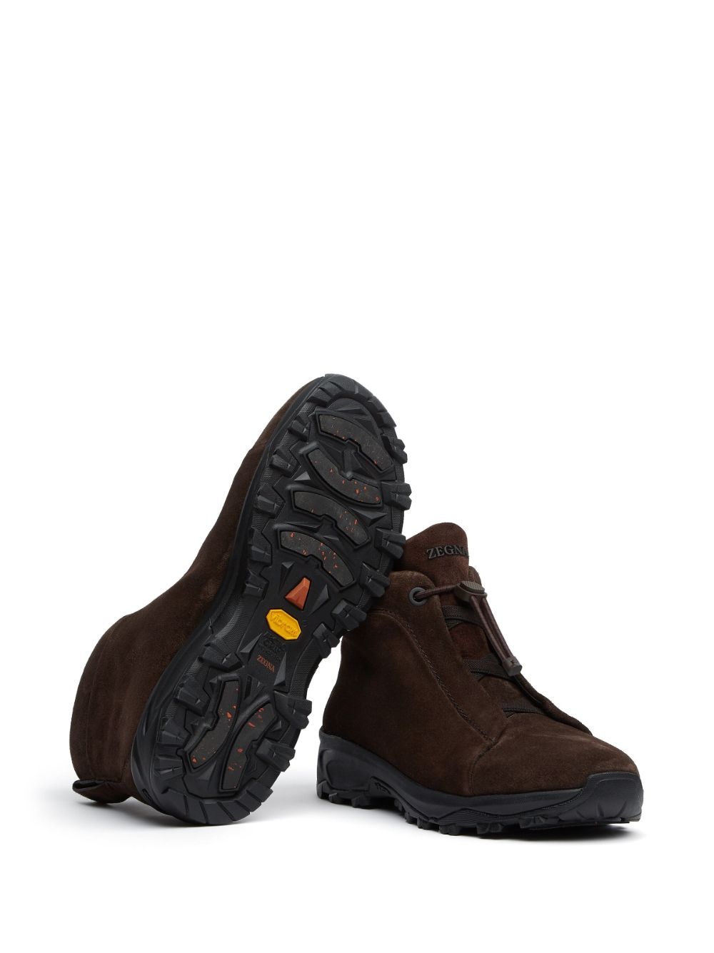 Triple Stitch Vetta suede sneakers - 5