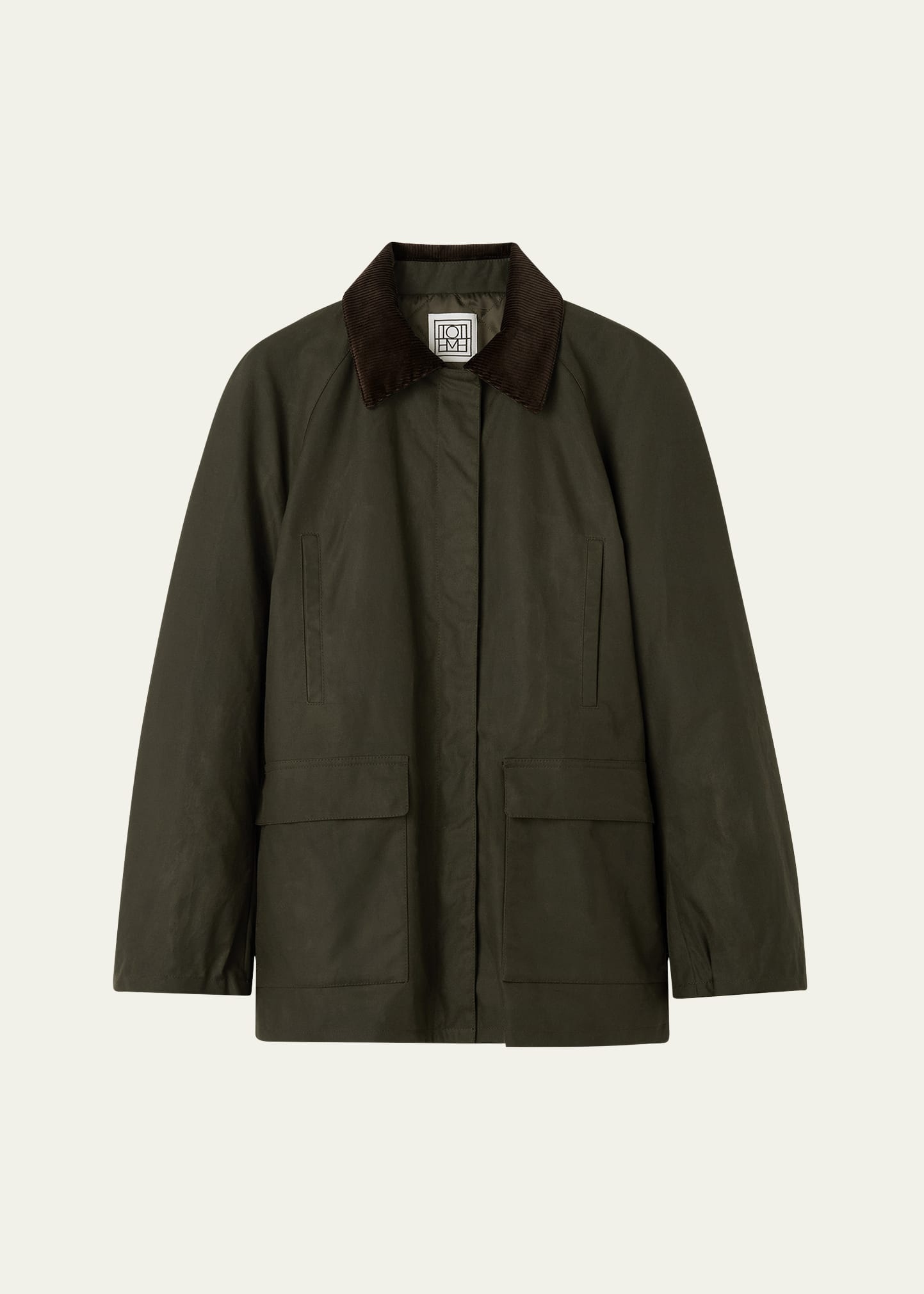 Country Waxed Oversized Jacket - 1