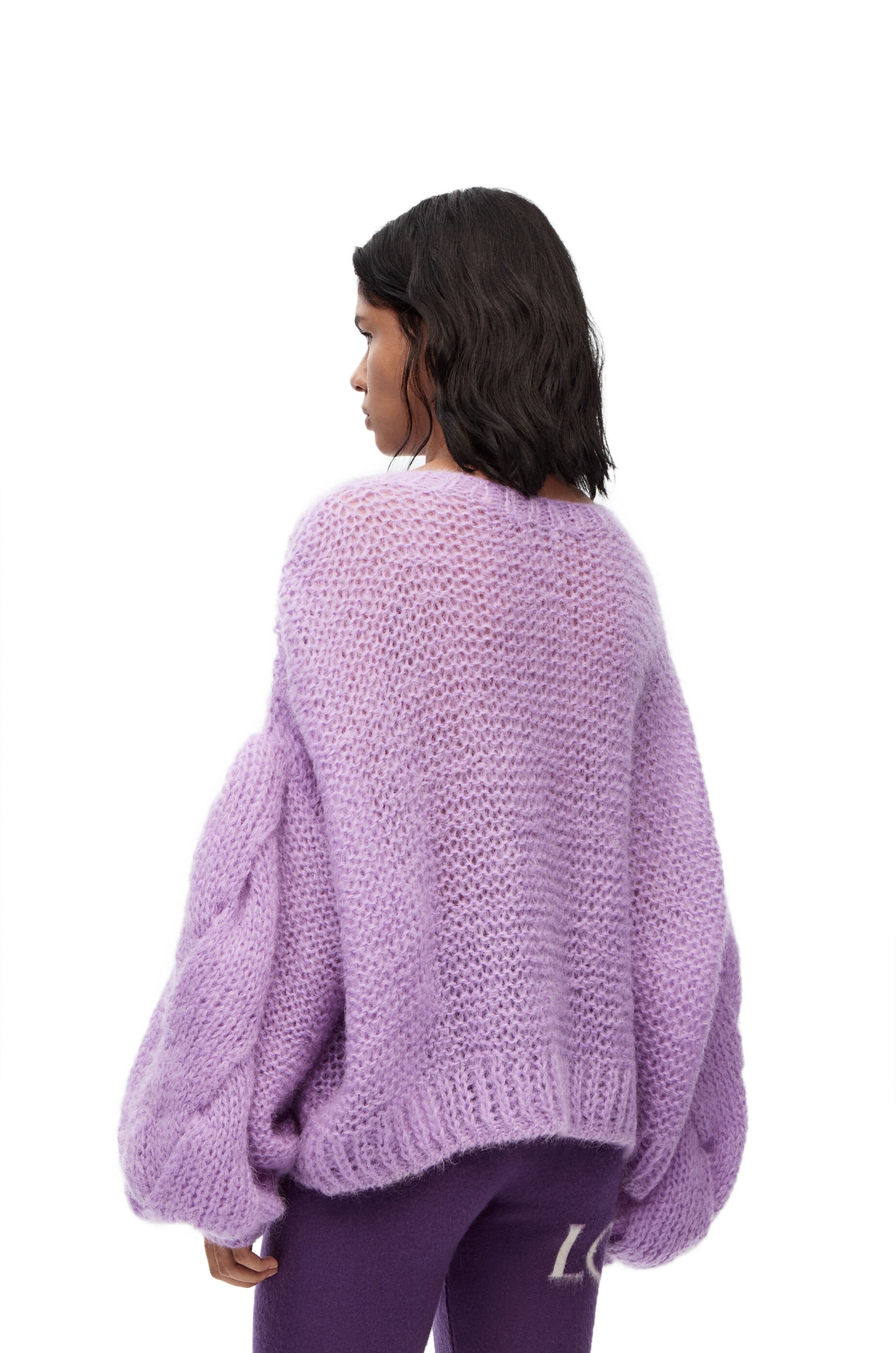 Anagram sweater in mohair - 4