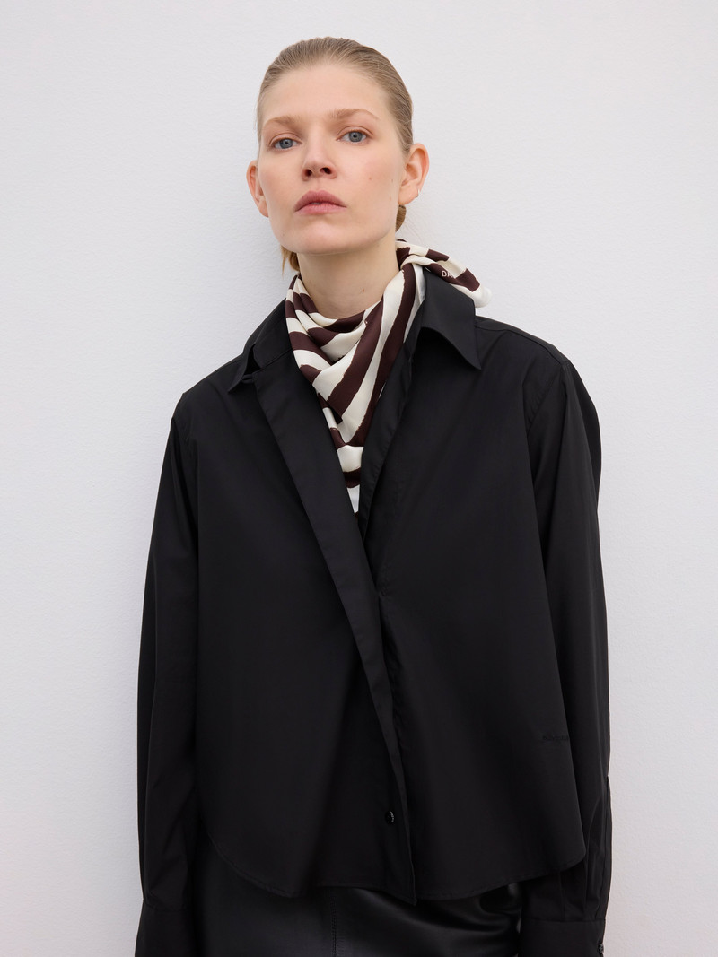 House of Dagmar Small Silk Scarf outlook