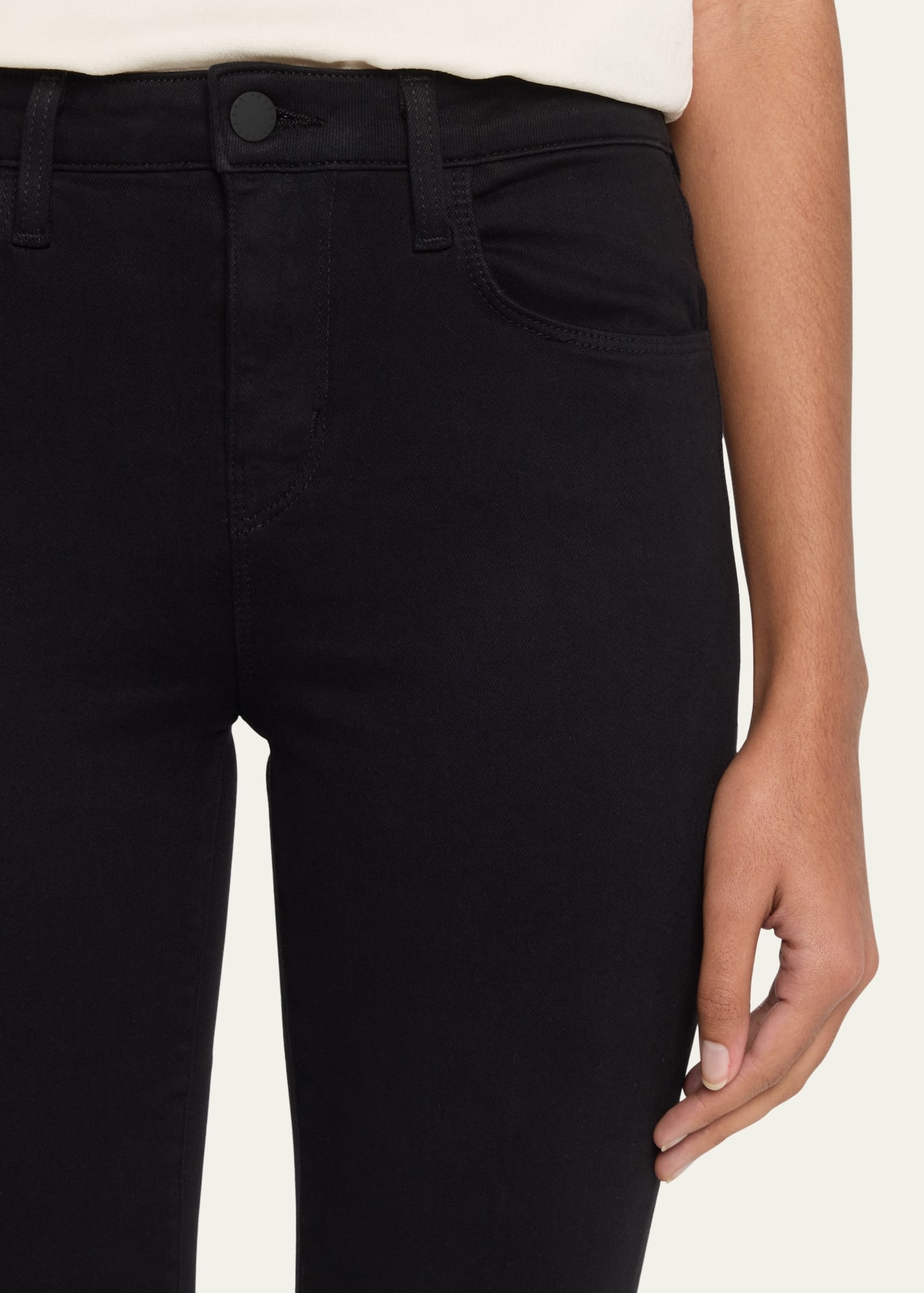 Selma Slim Bootcut Jeans - 5