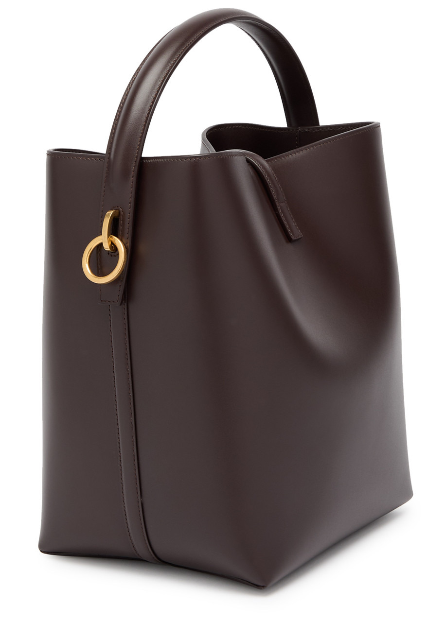 Saint Laurent Le 37 Small Leather Bucket bag - 2
