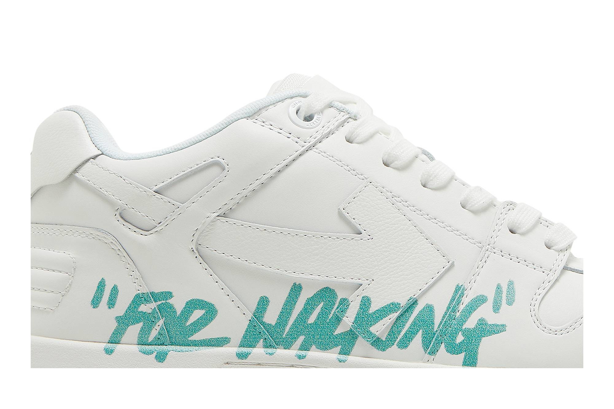 Off-White Out of Office 'For Walking - White Green' - 2