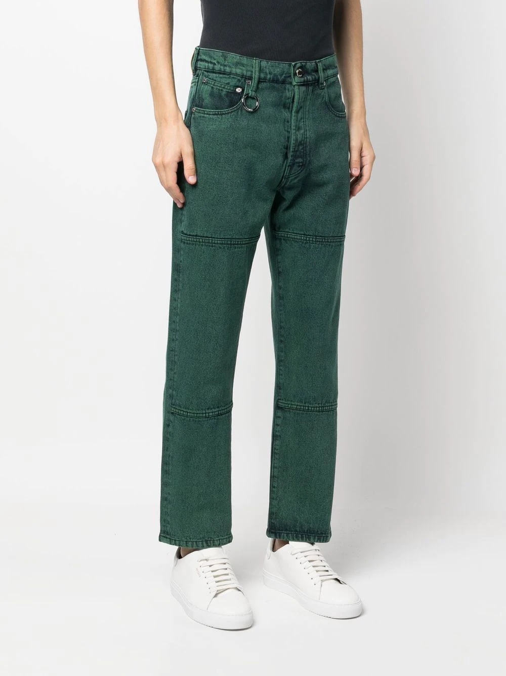 Corner straight-leg jeans - 3