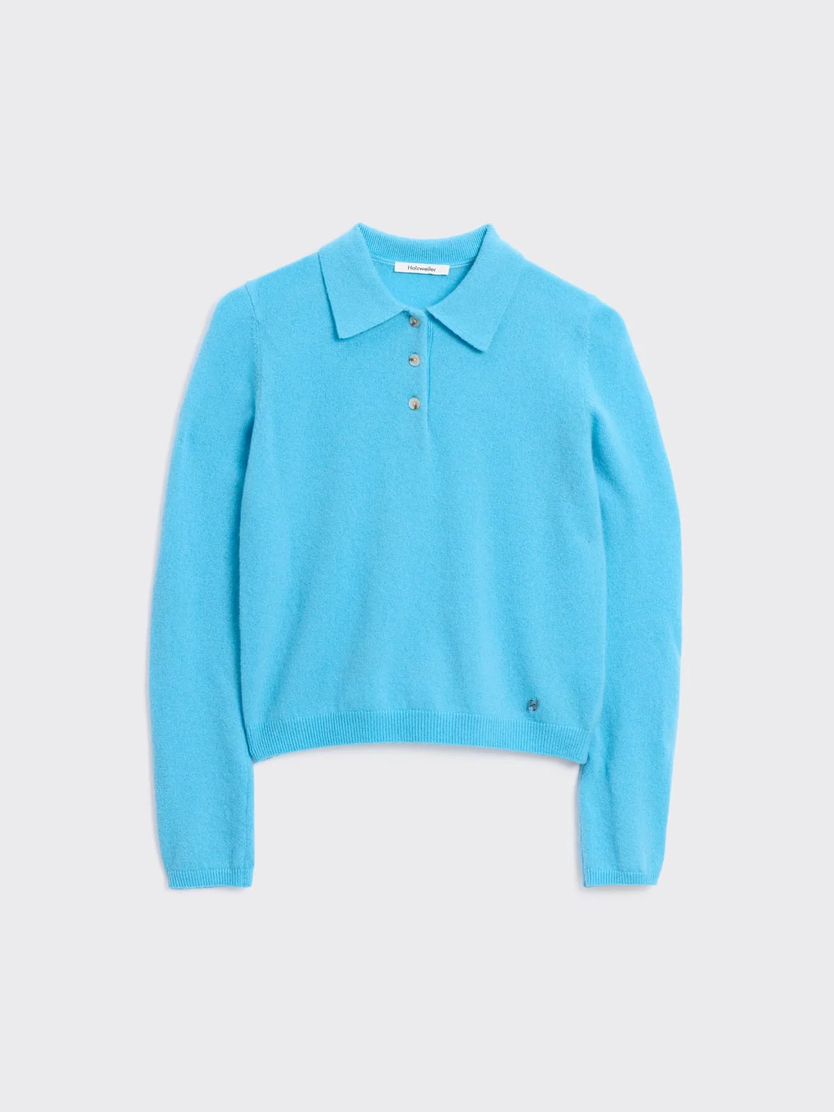 Isabella Cashmere Polo - 1
