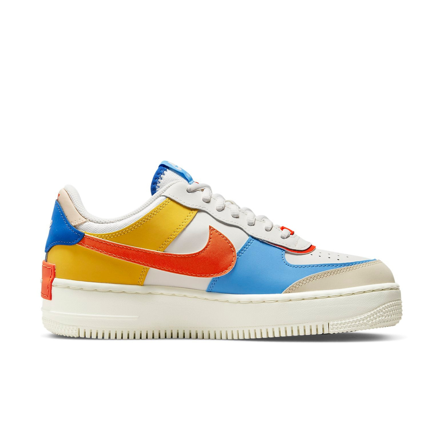 (WMNS) Nike Air Force 1 Shadow 'Sail Multi' CI0919-115 - 2