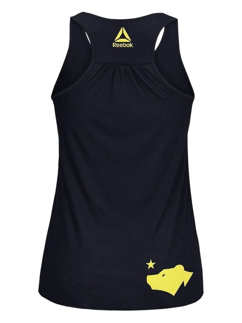 Reebok racerback tank top outlook