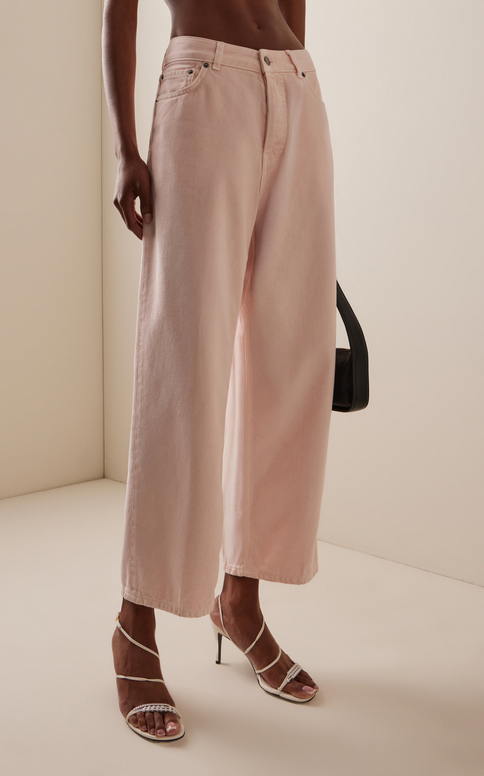 Betty Stretch Boyfriend Jeans pink - 3