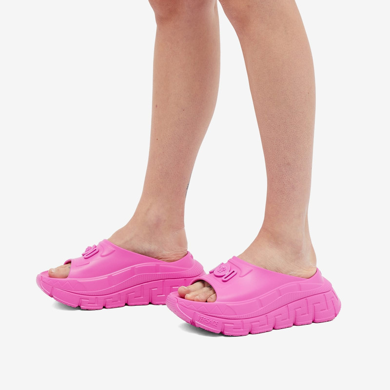 Versace Platform Slides 6