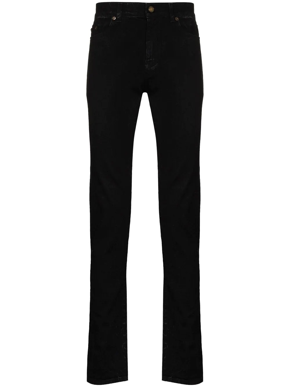 five pocket skinny jeans - 1