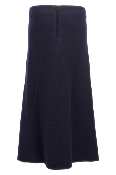 Jil Sander Long wool skirt outlook