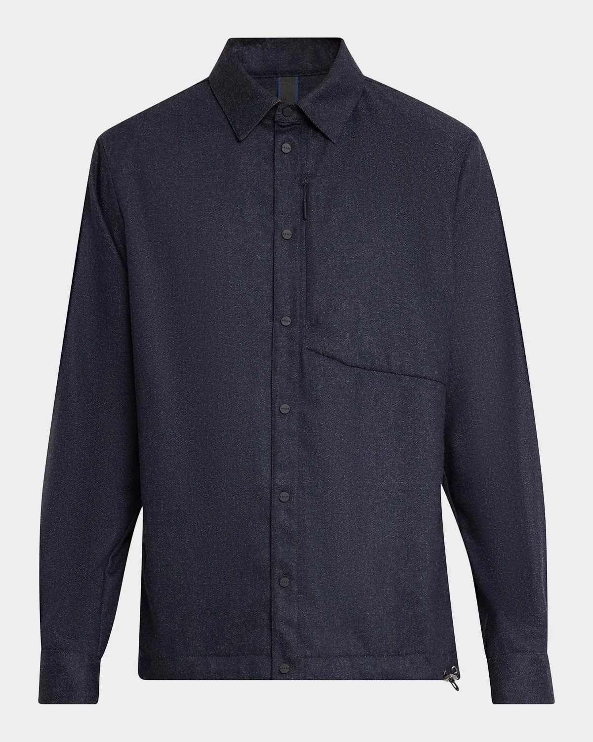 Men's New Gate Drawstring Shirt - 1