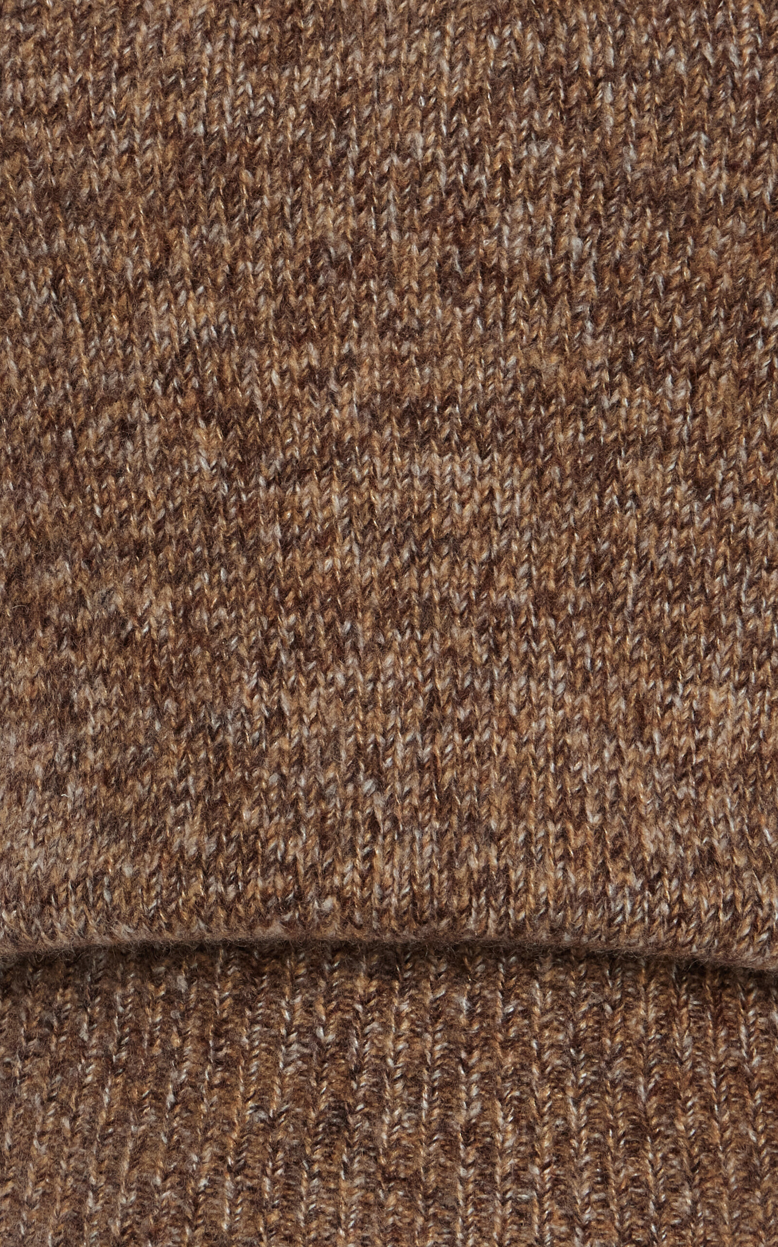 The Reese Cashmere-Silk Tank Top brown - 3