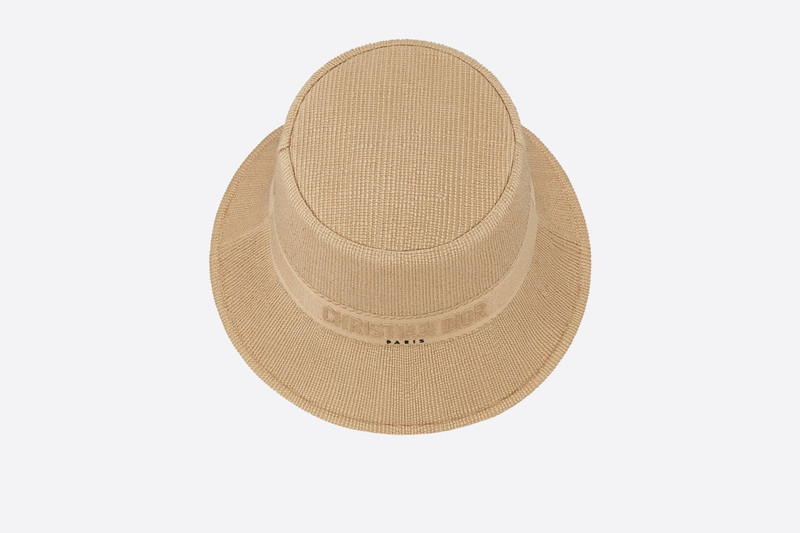 Small Brim Dior Bucket Hat 3