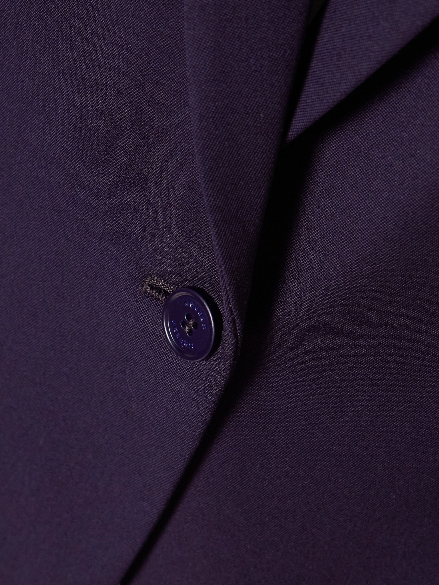 Wool blazer Purple - 4