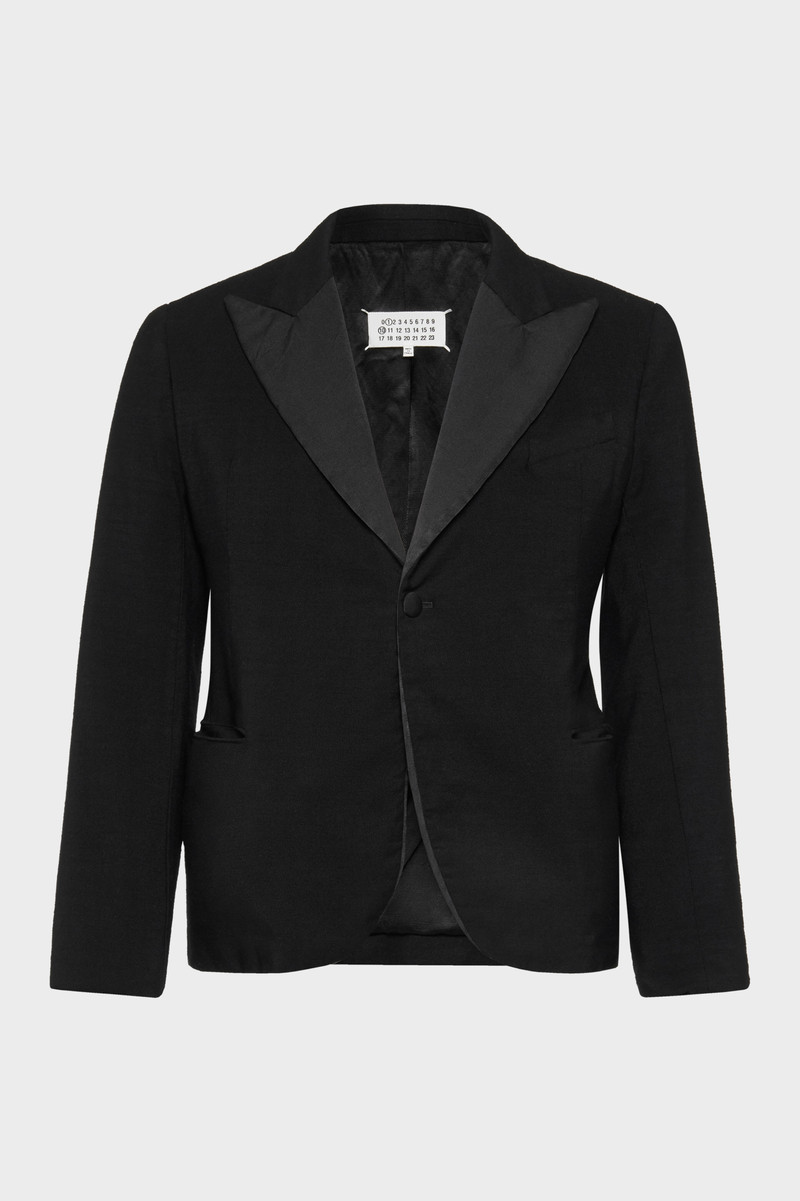 Wool blazer 1