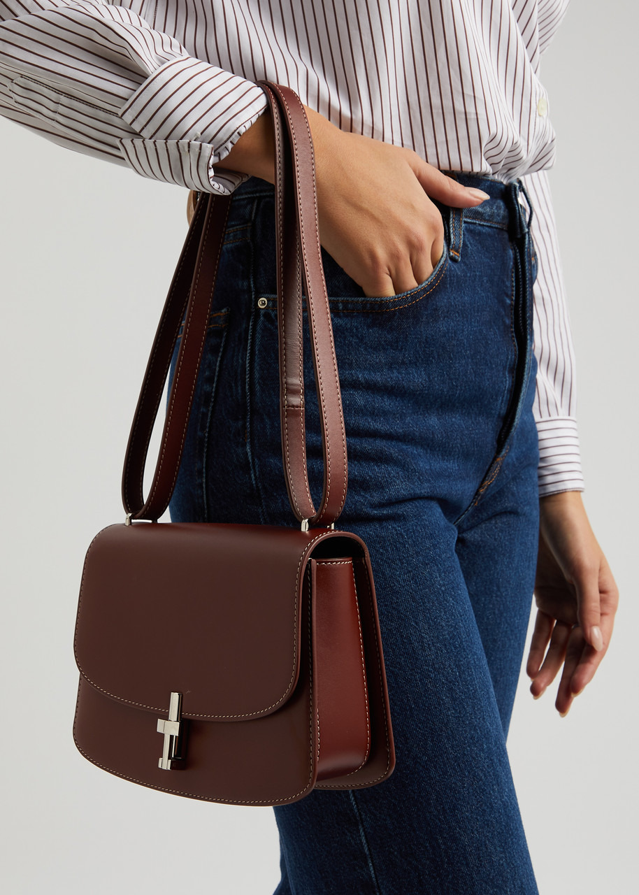 Sofia 8.75 leather shoulder bag - 6