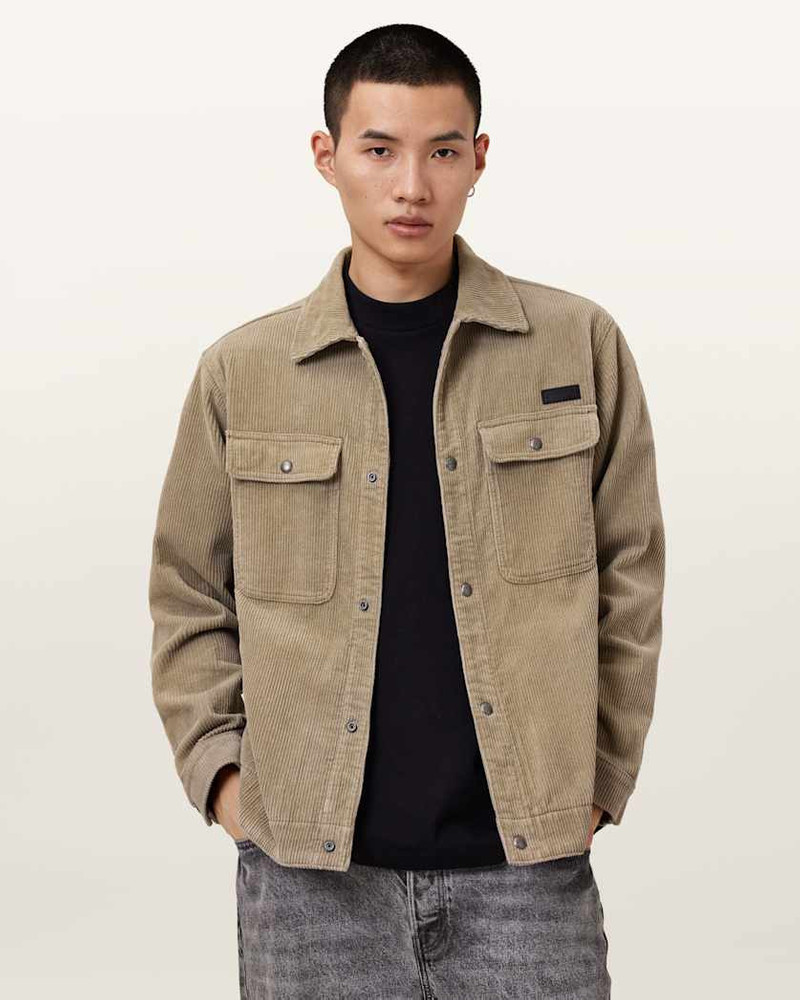 ALLSAINTS CASTLEFORD OVERSHIRT outlook