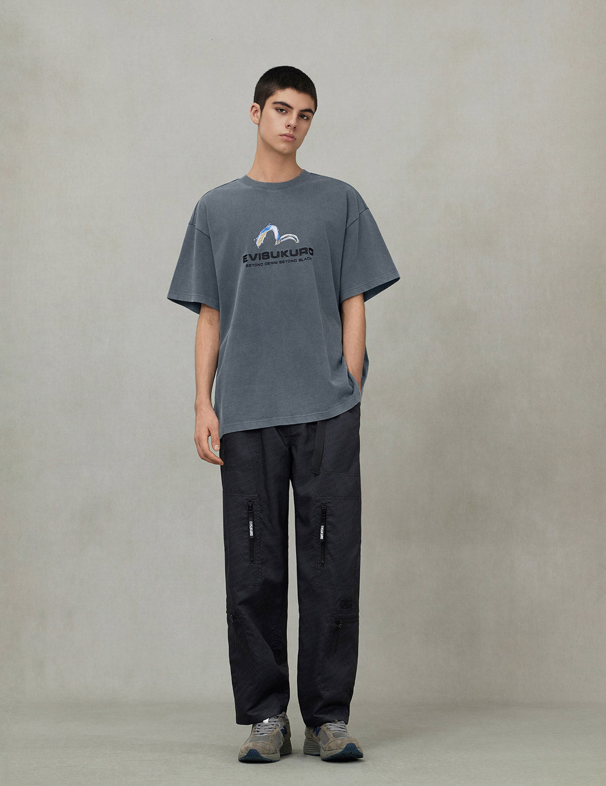 Surf Seagull Print Relax Fit T-shirt - 3