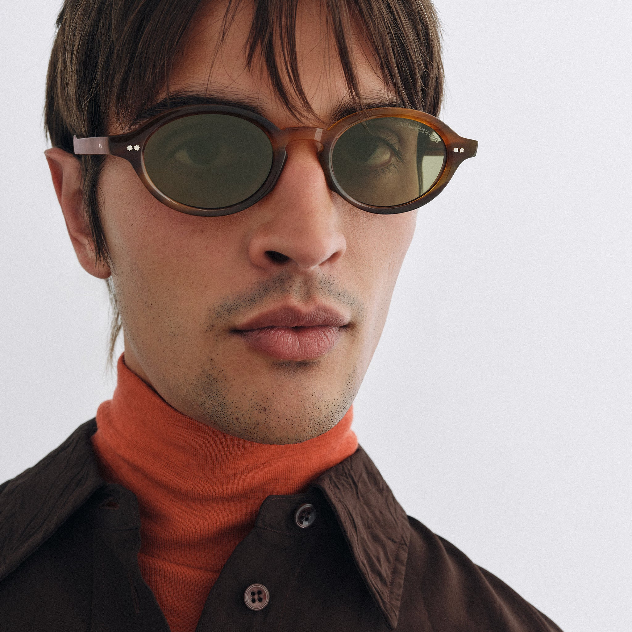 GR13 OVAL SUNGLASSES - 5