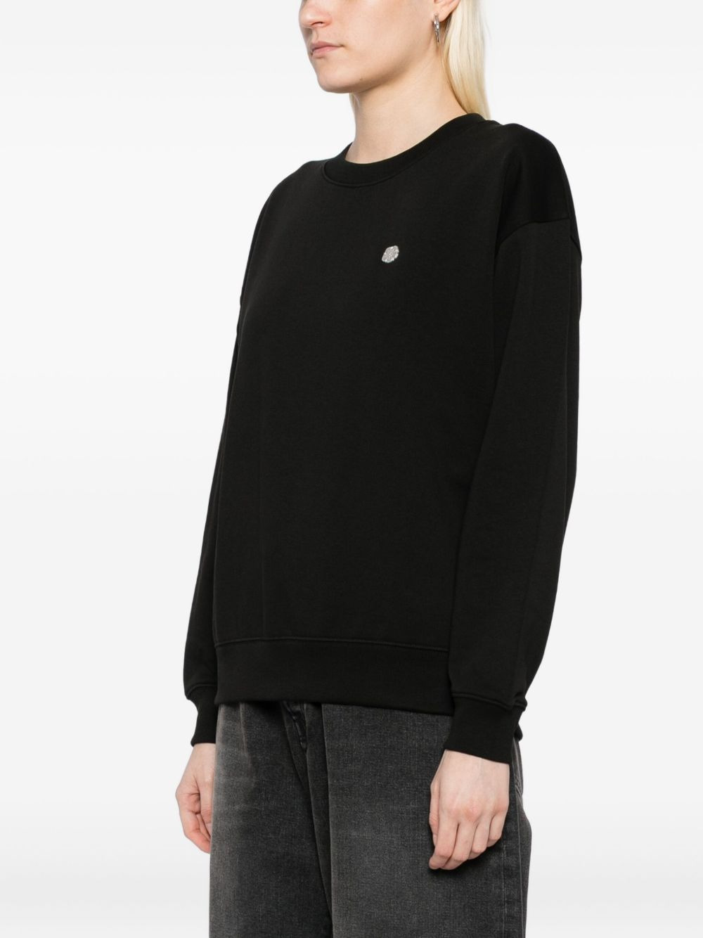 'Boke Flower' embroidered sweatshirt - 3