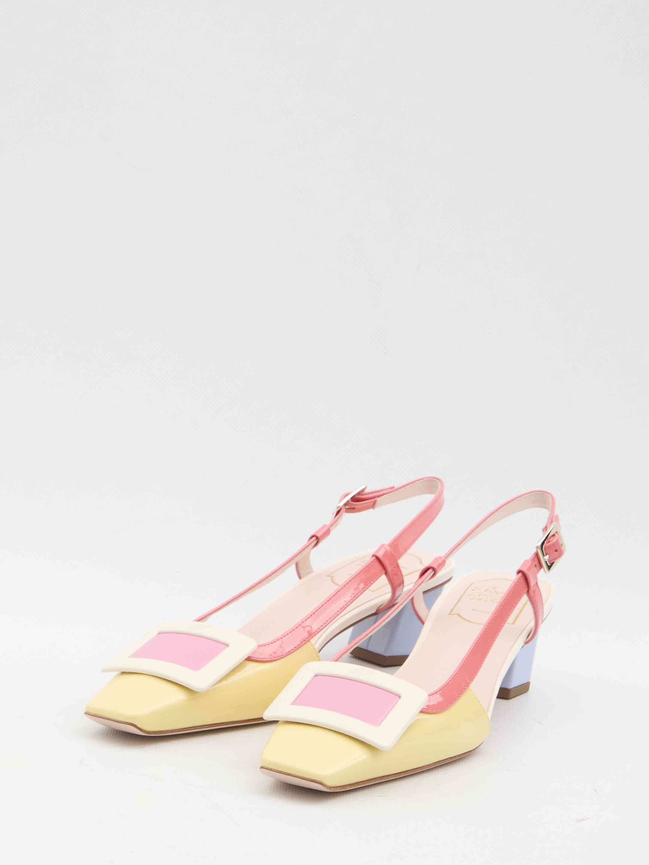 Roger Vivier Women Belle Vivier Slingback Pumps - 2