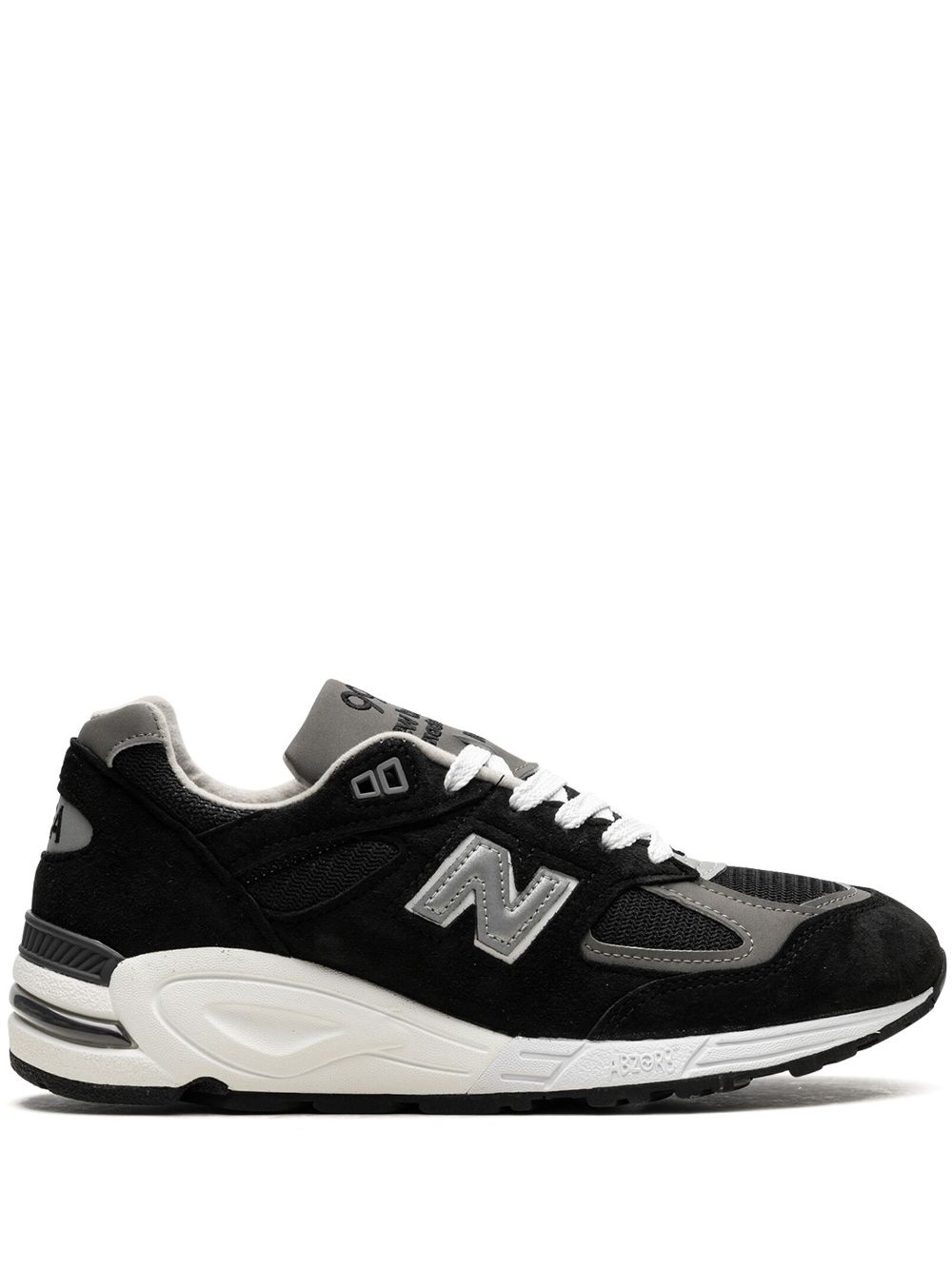 990 "Black/White" sneakers - 1