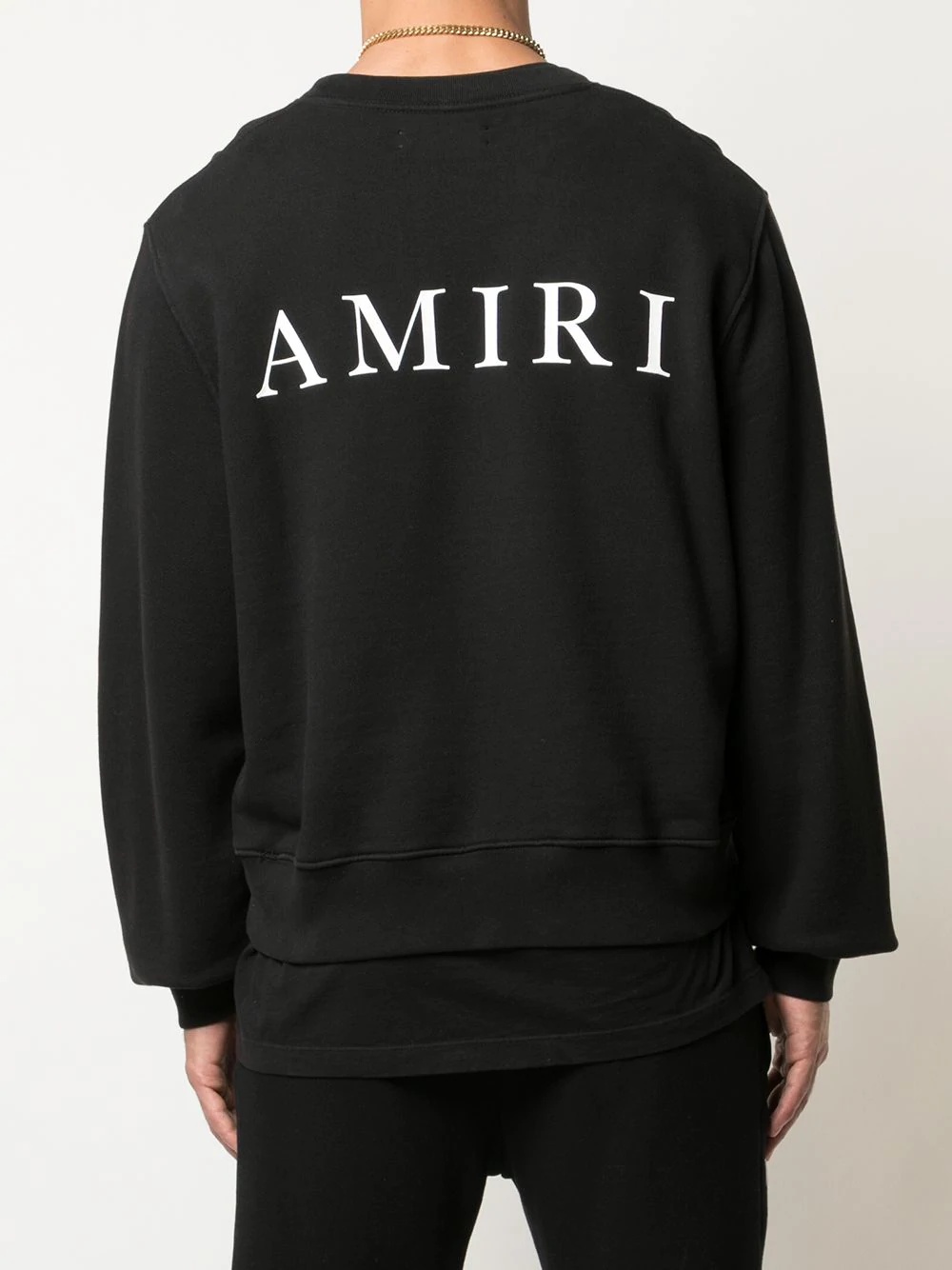 large logo sweater - 4