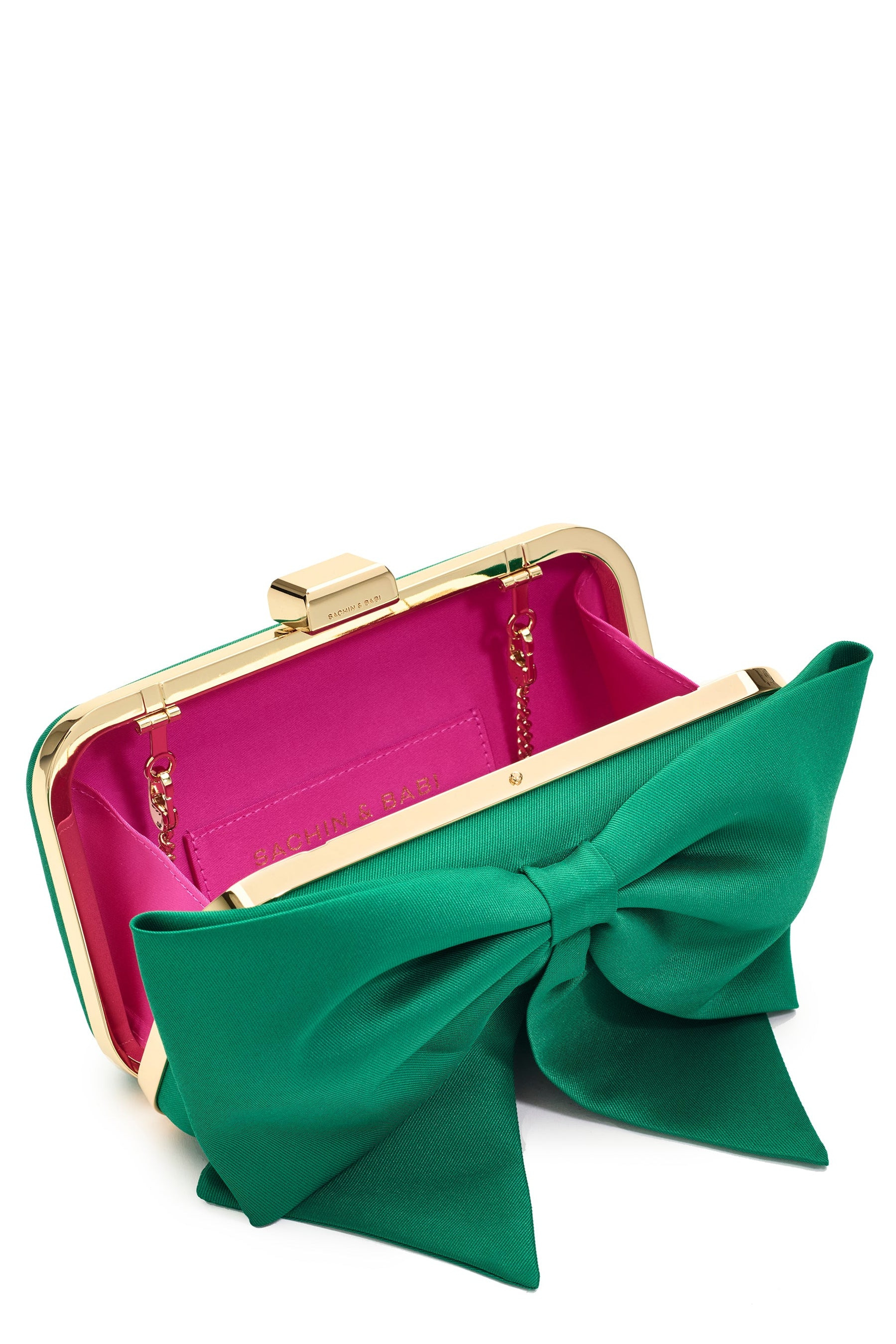 CUPIDS CLUTCH - EMERALD - 3