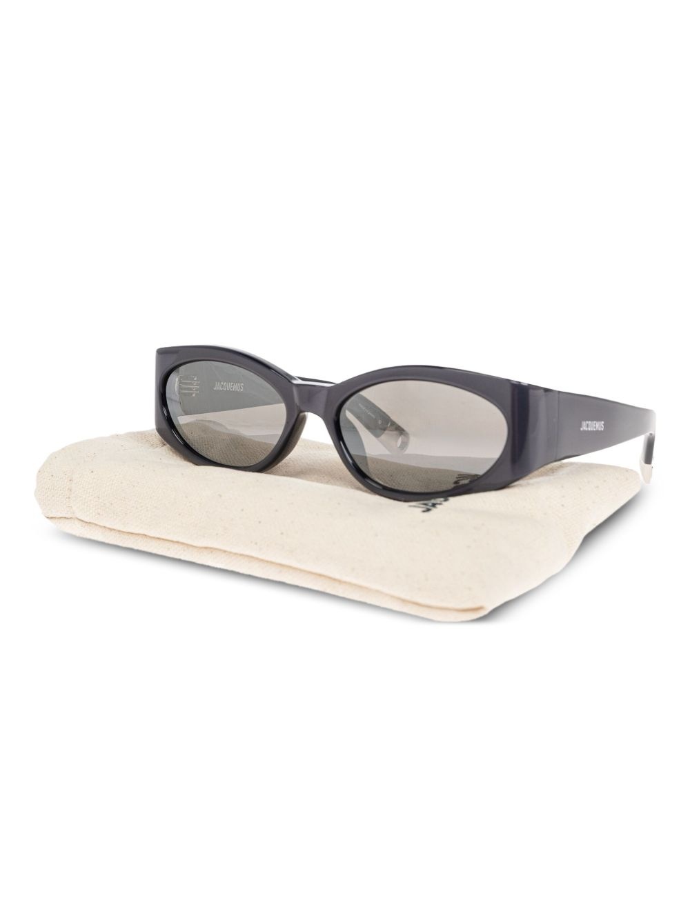 logo-print sunglasses - 3