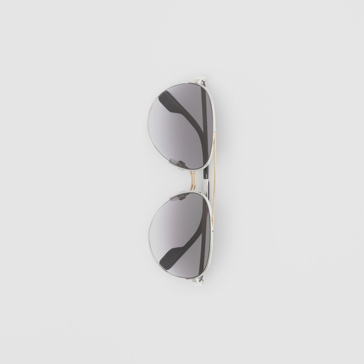 Top Bar Detail Pilot Sunglasses - 4