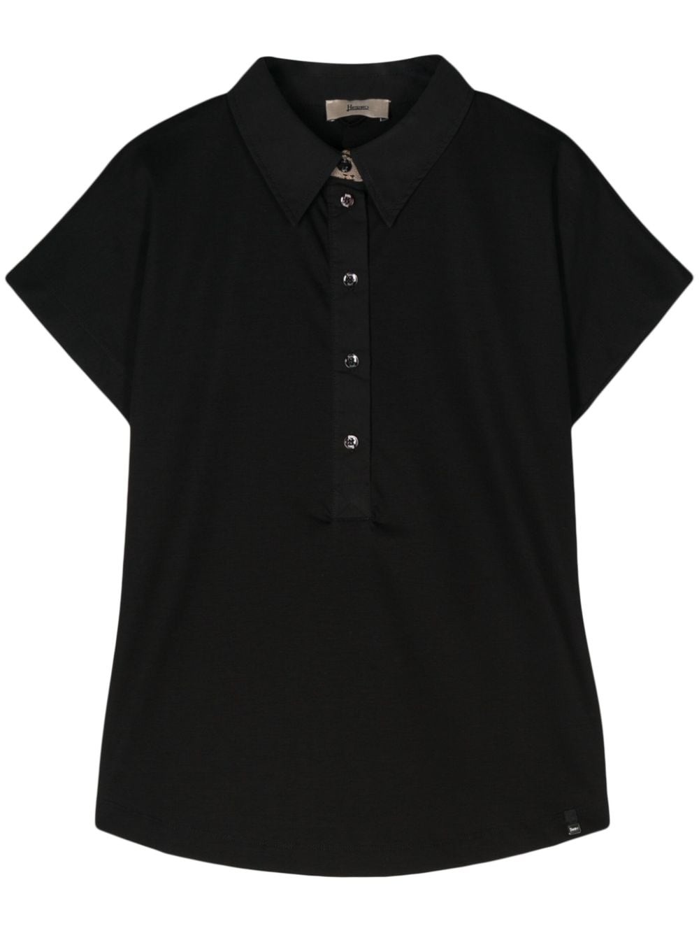 cotton polo shirt - 1