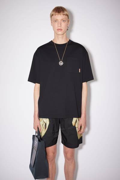 Acne Studios Short sleeve t-shirt - Black outlook