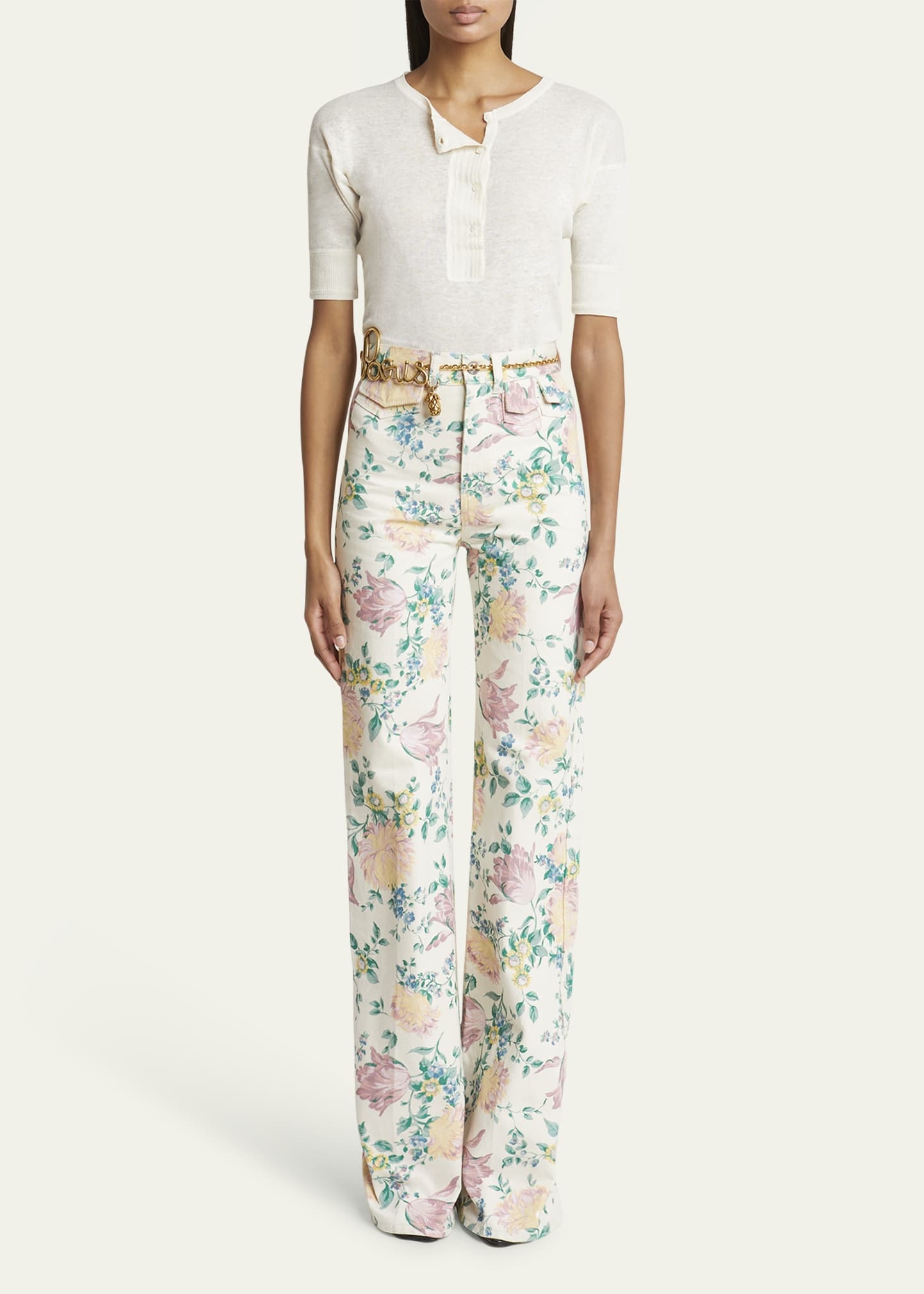 Henley Short-Sleeve Shirt - 2