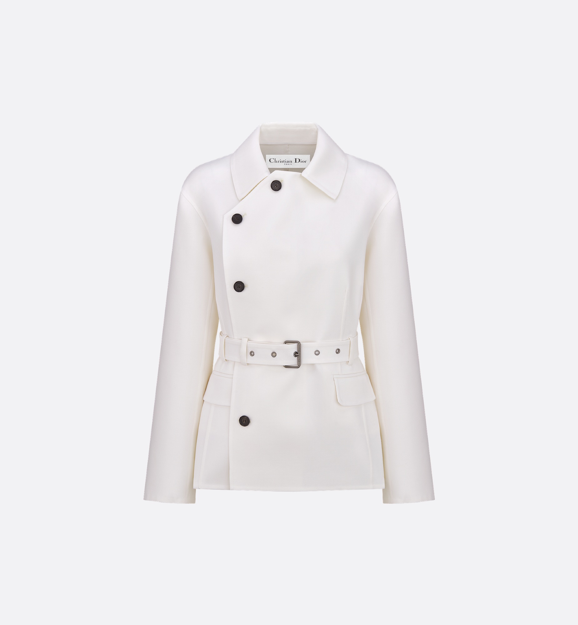 Belted Jacket - 1