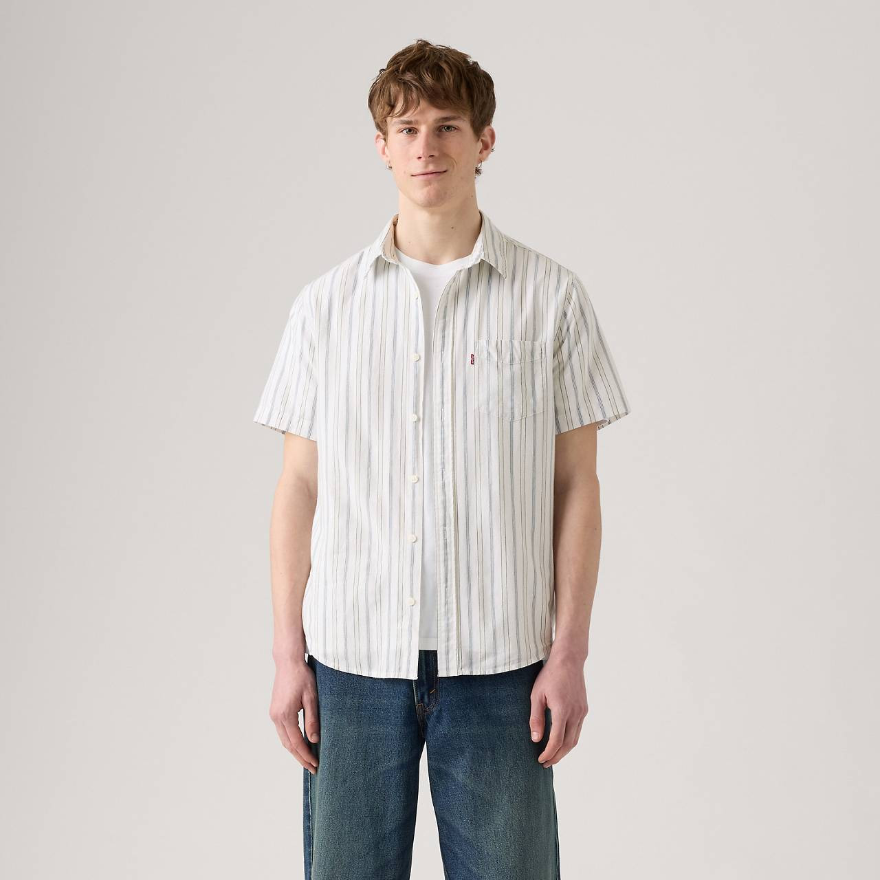 SHORT-SLEEVE CLASSIC STANDARD FIT SHIRT - 2