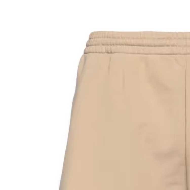 Balenciaga BB Corp Sweat Shorts 'Beige' 676137TKVB59504 - 2