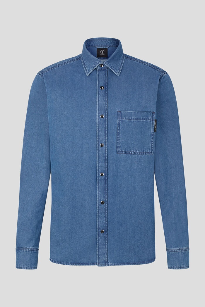 Dean Denim shirt in Blue - 1