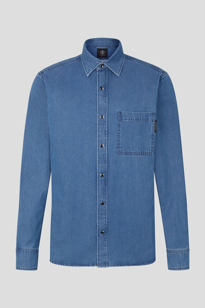 Dean Denim shirt in Blue 1