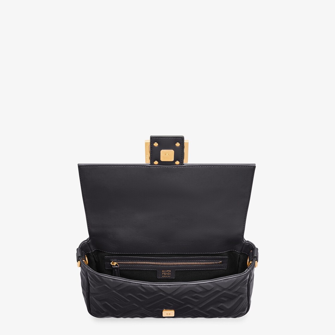 Black leather bag - 4