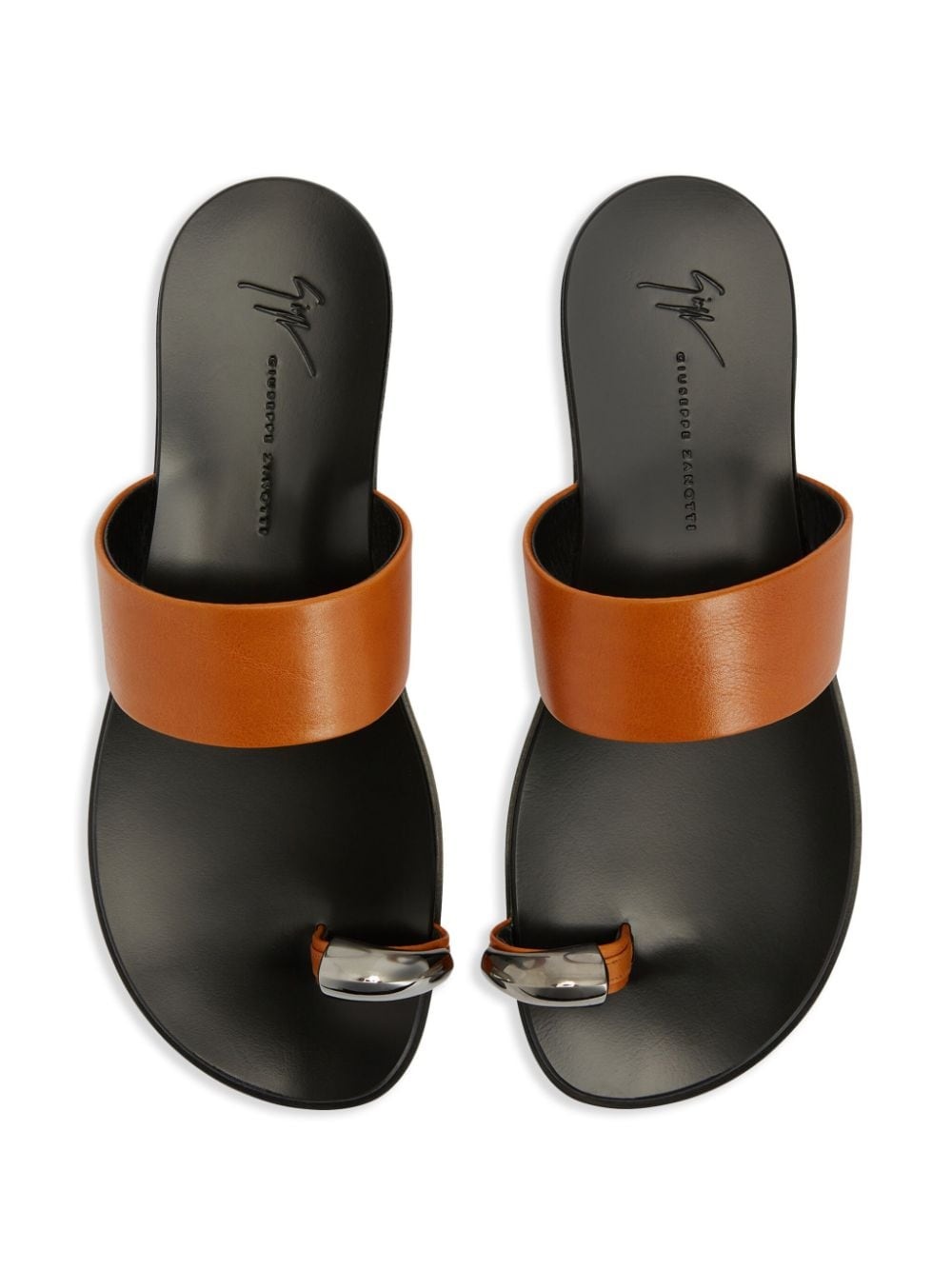 Norbert leather sandals - 4
