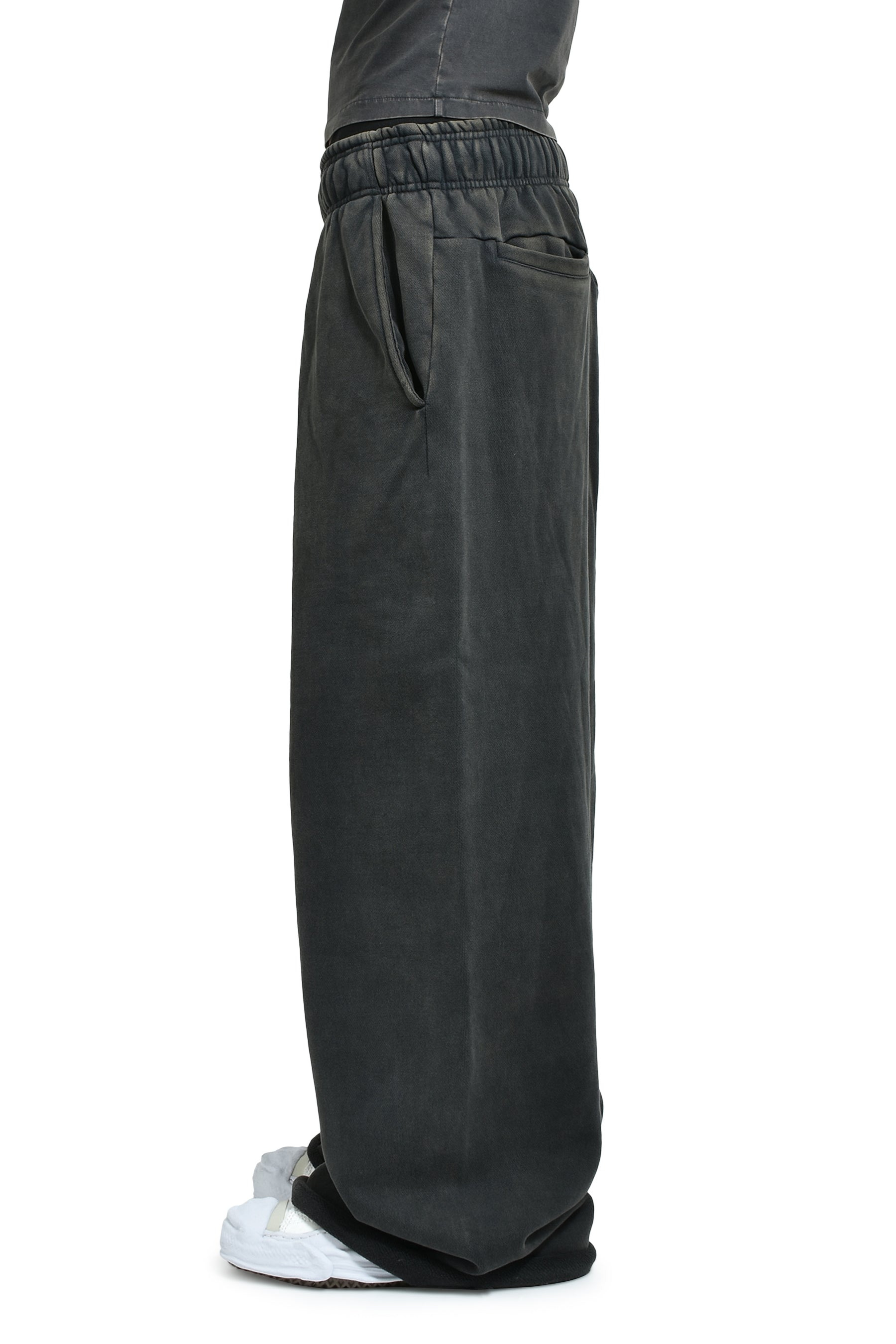 FULL SWEATPANT / WASHED BLK - 3